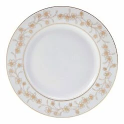 Hot Sale 👏 Mikasa® Metallic Floral Gold 32 Piece Dinnerware Set, Service for 8 🎉 -Mikasa Sales 2023 metallic floral gold 32 piece dinnerware set service for 8 5289084 5