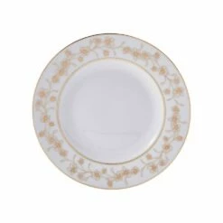 Hot Sale 👏 Mikasa® Metallic Floral Gold 32 Piece Dinnerware Set, Service for 8 🎉 -Mikasa Sales 2023 metallic floral gold 32 piece dinnerware set service for 8 5289084 6