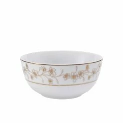 Hot Sale 👏 Mikasa® Metallic Floral Gold 32 Piece Dinnerware Set, Service for 8 🎉 -Mikasa Sales 2023 metallic floral gold 32 piece dinnerware set service for 8 5289084 7