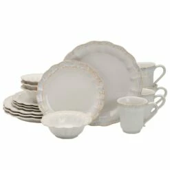 New 💯 Mikasa® Mila 16 Piece Dinnerware Set, Service for 4 ❤️