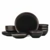 Deals ⌛ Mikasa® Miller Black 12 Piece Dinnerware Set, Service for 4 ⌛ 1 Deals ⌛ Mikasa® Miller Black 12 Piece Dinnerware Set, Service for 4 ⌛ -Mikasa Sales 2023 miller black 12 piece dinnerware set service for 4 5294097 1
