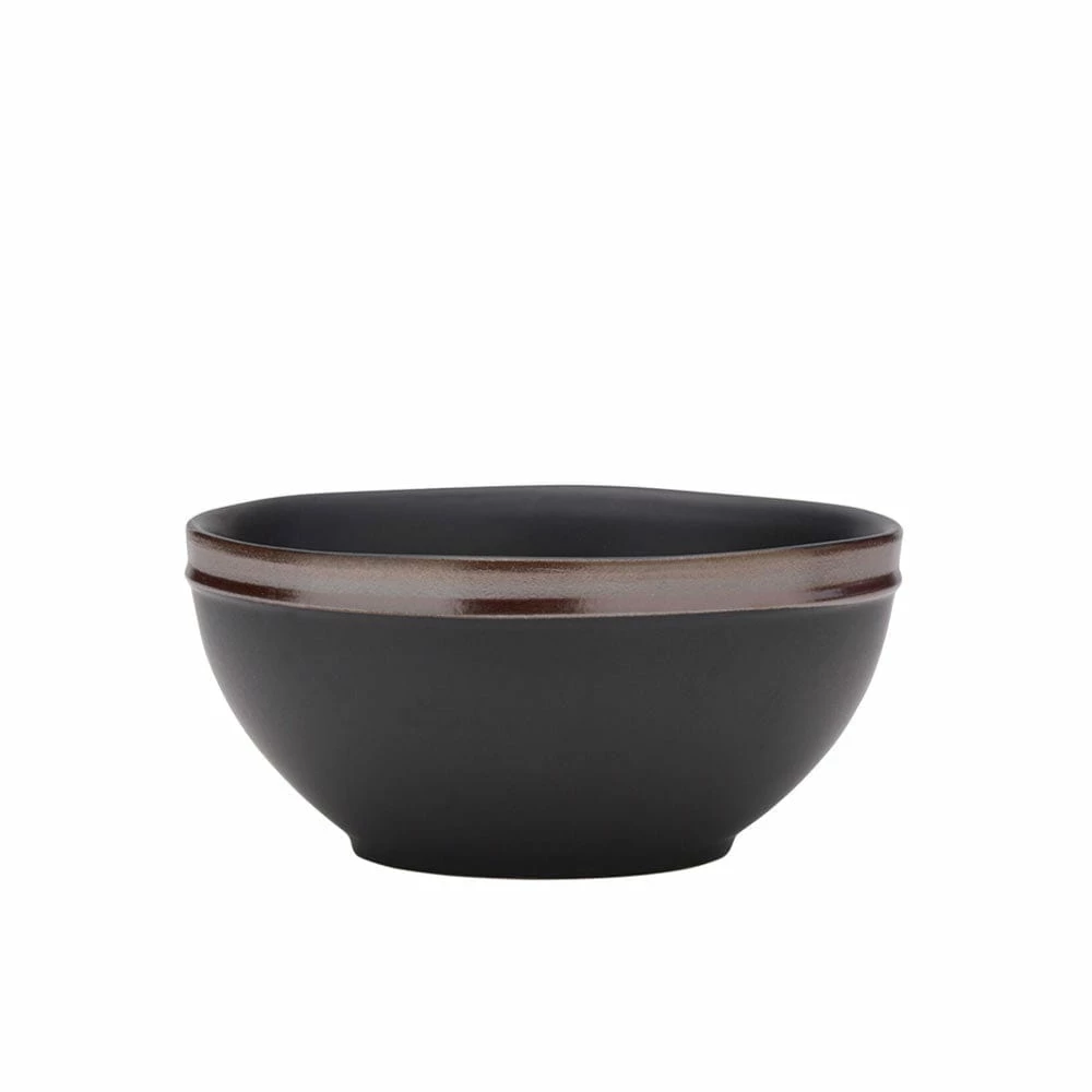 Deals ⌛ Mikasa® Miller Black 12 Piece Dinnerware Set, Service for 4 ⌛ 8 Deals ⌛ Mikasa® Miller Black 12 Piece Dinnerware Set, Service for 4 ⌛ - Image 6