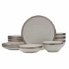 Best Sale ❤️ Mikasa® Miller White 12 Piece Dinnerware Set, Service for 4 🛒