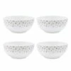 Best Pirce 🧨 Mikasa® Millie Gold Set of 4 All Purpose Bowls 🎁