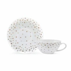 Discount 🧨 Mikasa® Millie Gold Set of 4 Cups and Saucers 🎉 -Mikasa Sales 2023 millie gold set of 4 cups and saucers 5289326 3