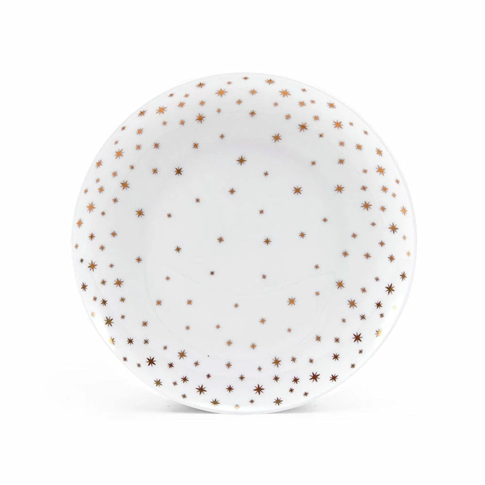 Outlet 😍 Mikasa® Millie Gold Set of 4 Salad Plates 😍 5 Outlet 😍 Mikasa® Millie Gold Set of 4 Salad Plates 😍 - Image 3