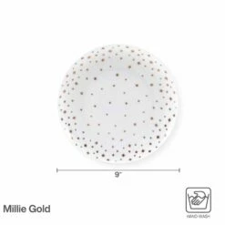Outlet 😍 Mikasa® Millie Gold Set of 4 Salad Plates 😍 9 Outlet 😍 Mikasa® Millie Gold Set of 4 Salad Plates 😍 -Mikasa Sales 2023 millie gold set of 4 salad plates 5289324 4