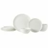 Best reviews of ✔️ Mikasa® Mirabel Vegan Bone 12 Piece Dinnerware Set, Service for 4 👏 -Mikasa Sales 2023 mirabel vegan bone 12 piece dinnerware set service for 4 5296864 1