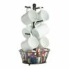 Best Sale 👏 Gourmet Basics® Mug Tree Stand with Basket ✨ 1 Best Sale 👏 Gourmet Basics® Mug Tree Stand with Basket ✨ -Mikasa Sales 2023 mug tree stand with basket 5172783 1