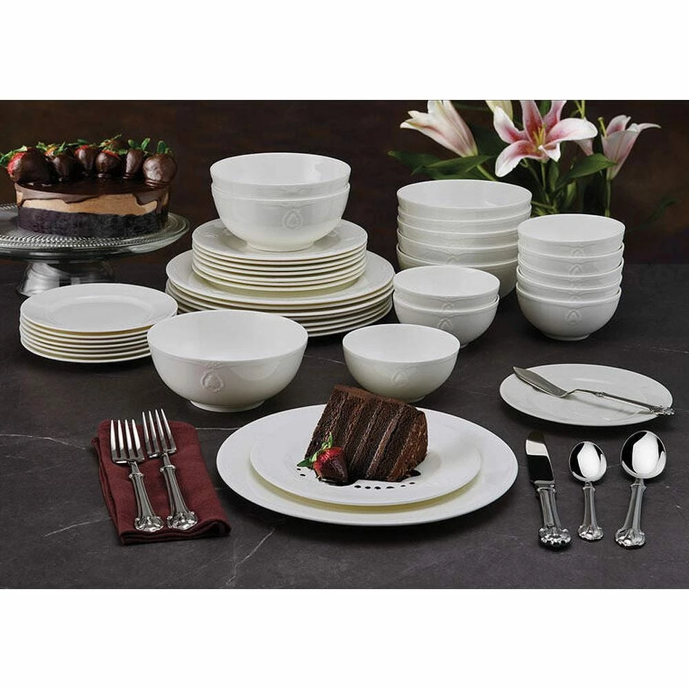 Wholesale 🤩 Wallace® Napoleon Bee 40 Piece Dinnerware Set, Service for 8 🌟 4 Wholesale 🤩 Wallace® Napoleon Bee 40 Piece Dinnerware Set, Service for 8 🌟 - Image 2