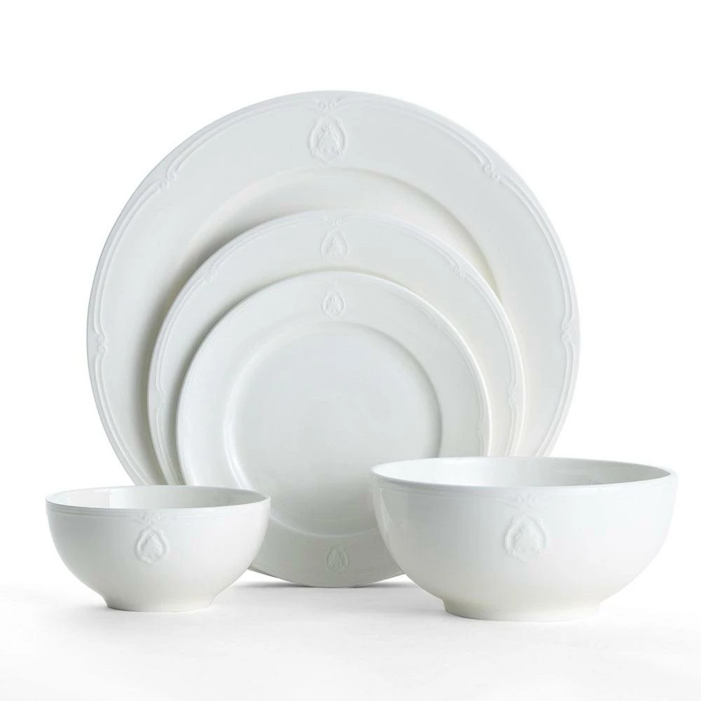 Wholesale 🤩 Wallace® Napoleon Bee 40 Piece Dinnerware Set, Service for 8 🌟 6 Wholesale 🤩 Wallace® Napoleon Bee 40 Piece Dinnerware Set, Service for 8 🌟 - Image 4