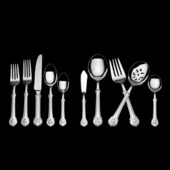 Top 10 😍 Wallace® Napoleon Bee 45 Piece Flatware Set, Service for 8 🎁 9 Top 10 😍 Wallace® Napoleon Bee 45 Piece Flatware Set, Service for 8 🎁 -Mikasa Sales 2023 napoleon bee 45 piece flatware set service for 8 5020239 3