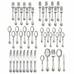 Top 10 😍 Wallace® Napoleon Bee 45 Piece Flatware Set, Service for 8 🎁 10 Top 10 😍 Wallace® Napoleon Bee 45 Piece Flatware Set, Service for 8 🎁 -Mikasa Sales 2023 napoleon bee 45 piece flatware set service for 8 5020239 4