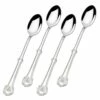 Best deal 🤩 Wallace® Napoleon Bee Set of 4 Iced Beverage Spoons 😉
