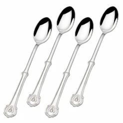 Best deal 🤩 Wallace® Napoleon Bee Set of 4 Iced Beverage Spoons 😉