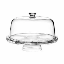Outlet 😀 Mikasa® Napoli 4 In 1 Cake Plate with Dome 👏