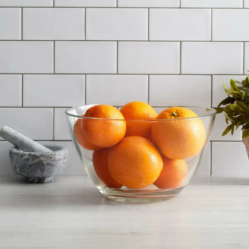 Hot Sale 💯 Mikasa® Napoli Glass Serving Bowl 🔥 4 Hot Sale 💯 Mikasa® Napoli Glass Serving Bowl 🔥 - Image 2