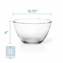 Hot Sale 💯 Mikasa® Napoli Glass Serving Bowl 🔥 9 Hot Sale 💯 Mikasa® Napoli Glass Serving Bowl 🔥 -Mikasa Sales 2023 napoli glass serving bowl 5136546 4