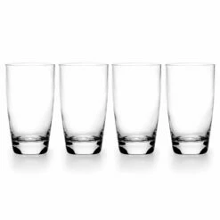 Wholesale 🛒 Mikasa® Napoli Set of 4 Beverage Glasses ✔️