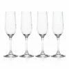Brand new 🎁 Mikasa® Napoli Set of 4 Flute Glasses 👍 -Mikasa Sales 2023 napoli set of 4 flute glasses 5136544 1