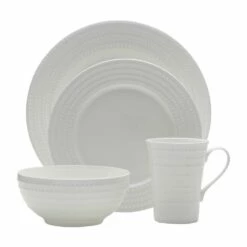 Discount 😀 Mikasa® Nellie 16 Piece Dinnerware Set ✔️
