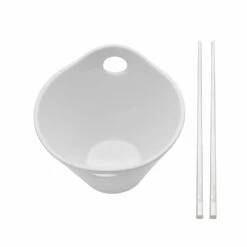 Cheapest 🔔 Studio Nova Noodle Bowl with Chopsticks 🎉 -Mikasa Sales 2023 noodle bowl with chopsticks 5287007 4