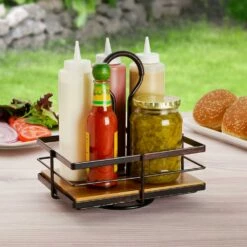 Budget ⌛ Gourmet Basics® Nova Rotating Condiment Caddy 🌟 12 Budget ⌛ Gourmet Basics® Nova Rotating Condiment Caddy 🌟 -Mikasa Sales 2023 nova rotating condiment caddy 5270309 4
