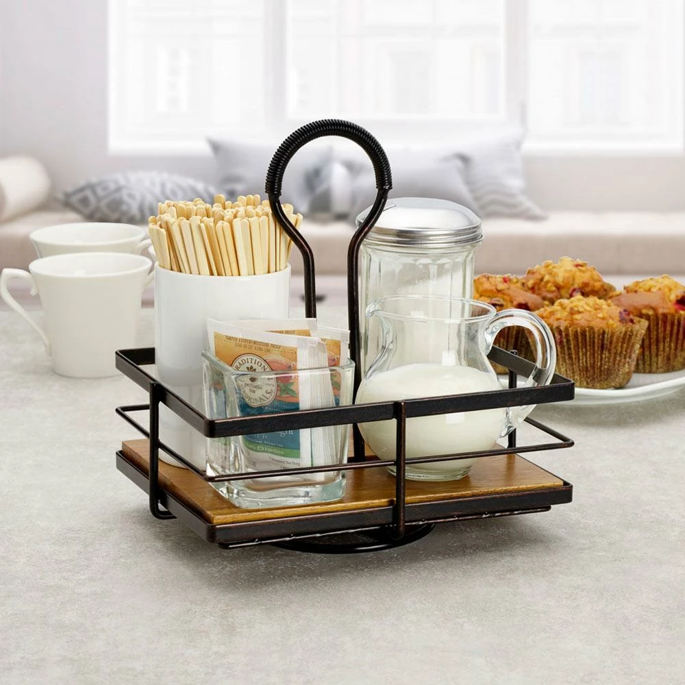 Budget ⌛ Gourmet Basics® Nova Rotating Condiment Caddy 🌟 4 Budget ⌛ Gourmet Basics® Nova Rotating Condiment Caddy 🌟 - Image 2