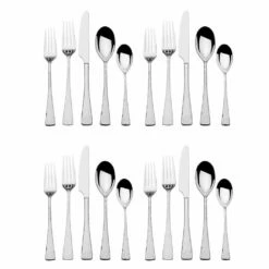 Budget 👍 Mikasa® Novaro 20 Piece Flatware Set, Service for 4 🔔 8 Budget 👍 Mikasa® Novaro 20 Piece Flatware Set, Service for 4 🔔 -Mikasa Sales 2023 novaro 20 piece flatware set service for 4 5281422 3