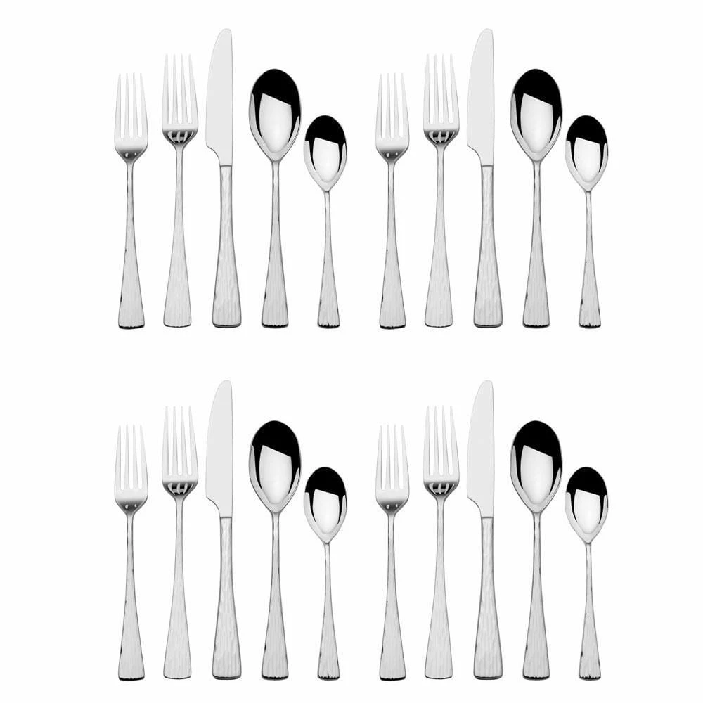 Budget 👍 Mikasa® Novaro 20 Piece Flatware Set, Service for 4 🔔 5 Budget 👍 Mikasa® Novaro 20 Piece Flatware Set, Service for 4 🔔 - Image 3