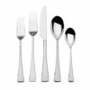 New ✔️ Mikasa® Novaro 45 Piece Flatware Set, Service for 8 👍