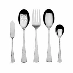 New ✔️ Mikasa® Novaro 45 Piece Flatware Set, Service for 8 👍 -Mikasa Sales 2023 novaro 45 piece flatware set service for 8 5288746 3