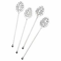 Flash Sale 🎉 Towle® Living Olde Newbury Set of 4 Cocktail Stirrers ✔️