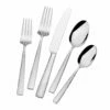 Coupon 🧨 Mikasa® Oliver Mirror 65 Piece Flatware Set, Service for 12 🥰
