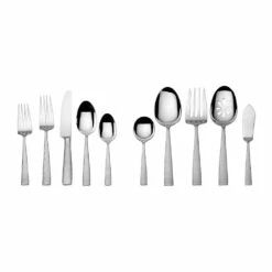 Coupon 🧨 Mikasa® Oliver Mirror 65 Piece Flatware Set, Service for 12 🥰 -Mikasa Sales 2023 oliver mirror 65 piece flatware set service for 12 5236428 4