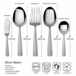 Coupon 🧨 Mikasa® Oliver Mirror 65 Piece Flatware Set, Service for 12 🥰 -Mikasa Sales 2023 oliver mirror 65 piece flatware set service for 12 5236428 8
