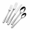 Outlet ⌛ Towle® Living Olivia Forged 42 Piece Flatwrare Set, Service for 8 ✨