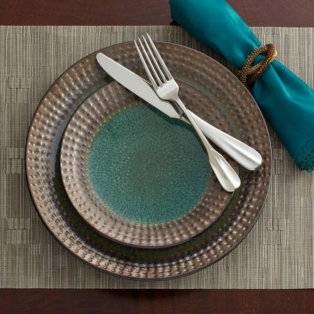 Outlet 👏 Gourmet Basics® Ontario Dinner Plate ✨ 5 Outlet 👏 Gourmet Basics® Ontario Dinner Plate ✨ - Image 3