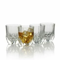 Best reviews of 🎁 Mikasa® Opus Set of 4 Double Old Fashioned Whiskey Glasses 🎉