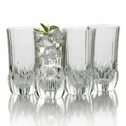 Cheapest 💯 Mikasa® Opus Set of 4 Highball Glasses ⌛