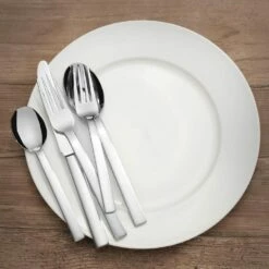 Discount 🎁 Mikasa® Ovoid 20 Piece Flatware Set, Service for 4 🥰 -Mikasa Sales 2023 ovoid 20 piece flatware set service for 4 5247032 2