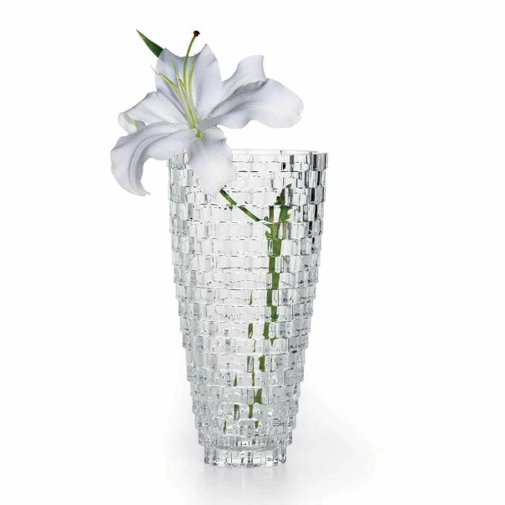 Cheapest 😍 Mikasa® Palazzo 9 Inch Glass Vase 😀 3 Cheapest 😍 Mikasa® Palazzo 9 Inch Glass Vase 😀