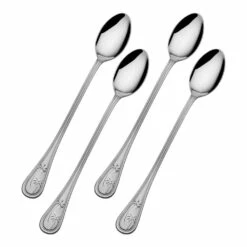 Coupon 🥰 Towle® Everyday Palm Breeze Set of 4 Iced Beverage Spoons 🛒