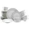 Discount 👏 Mikasa® Parchment 40 Piece Dinnerware Set, Service for 8 💯 -Mikasa Sales 2023 parchment 40 piece dinnerware set service for 8 5224232 4