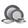New 😍 Mikasa® Parchment Cobalt Dinnerware Set 🛒 -Mikasa Sales 2023 parchment cobalt dinnerware set K605146633 1