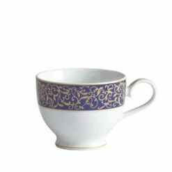 Cheapest ✔️ Mikasa® Parchment Cobalt Tea Cup 🛒