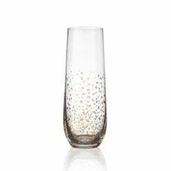 Best reviews of 🥰 Mikasa® Party Set of 4 Gold Stemless Flute Glasses 💯 -Mikasa Sales 2023 party set of 4 gold stemless toasting flutes 5275540 3