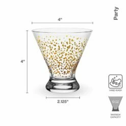 Best deal 💯 Mikasa® Party Set of 4 Stemless Martini Glasses 🛒 -Mikasa Sales 2023 party set of 4 stemless martini glasses 5294202 4