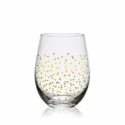 Buy ⌛ Mikasa® Party Set of 4 Stemless Wine Glasses 🛒 -Mikasa Sales 2023 party set of 4 stemless wine glasses 5294201 5