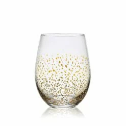 Buy ⌛ Mikasa® Party Set of 4 Stemless Wine Glasses 🛒 -Mikasa Sales 2023 party set of 4 stemless wine glasses 5294201 7